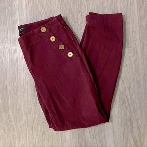 Banana Republic Raspberry high waisted pants / Banana Republic (Size 2)